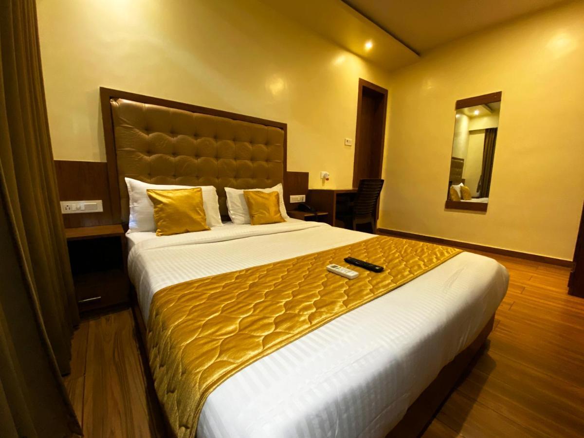 Hotel Pearl'S Bkc Inn- Near Trade Centre, Visa Consulate Mumbai Exterior foto
