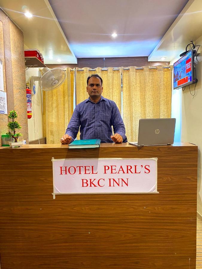Hotel Pearl'S Bkc Inn- Near Trade Centre, Visa Consulate Mumbai Exterior foto