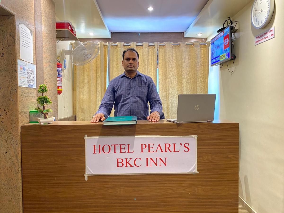 Hotel Pearl'S Bkc Inn- Near Trade Centre, Visa Consulate Mumbai Exterior foto