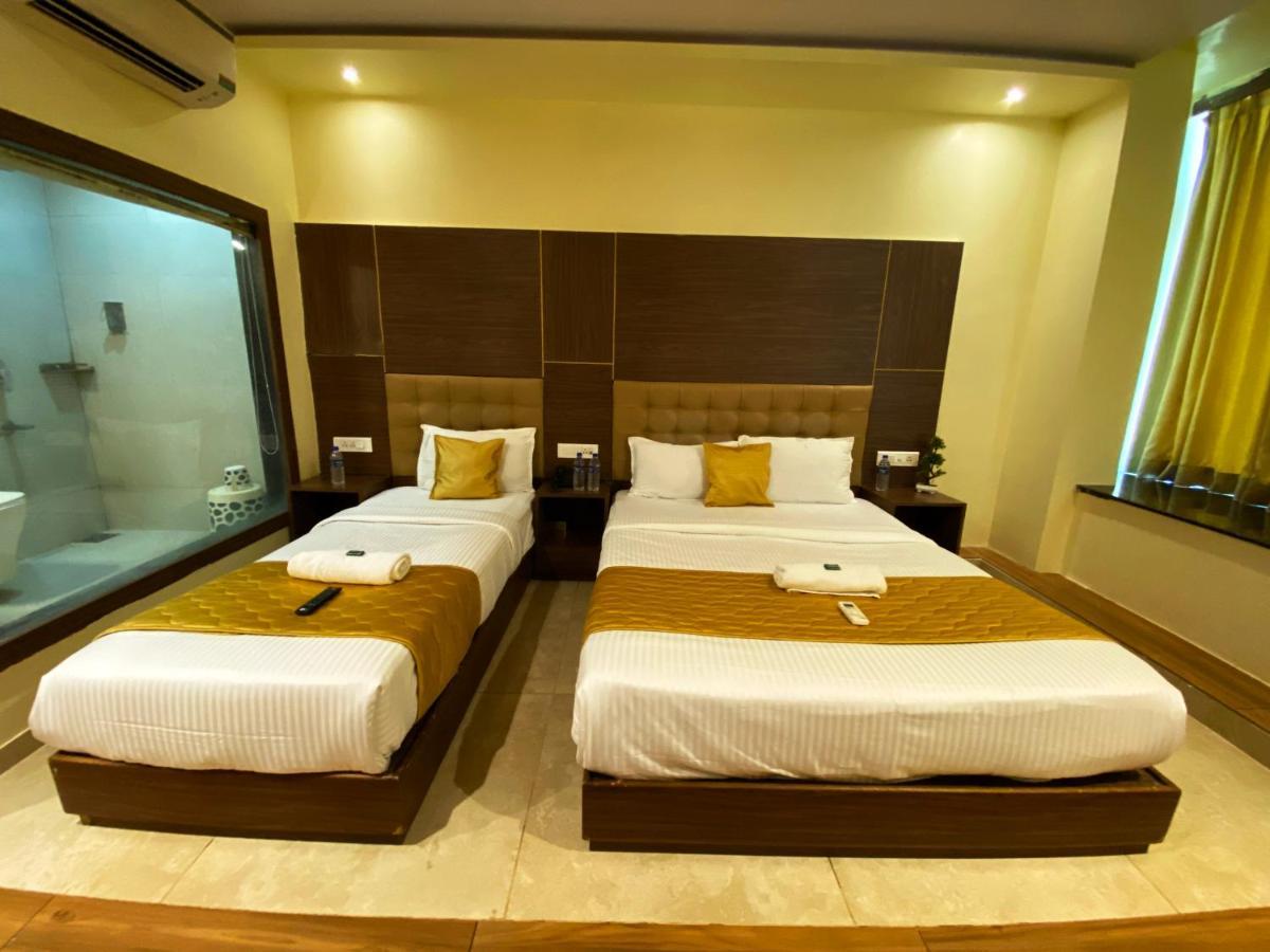 Hotel Pearl'S Bkc Inn- Near Trade Centre, Visa Consulate Mumbai Exterior foto