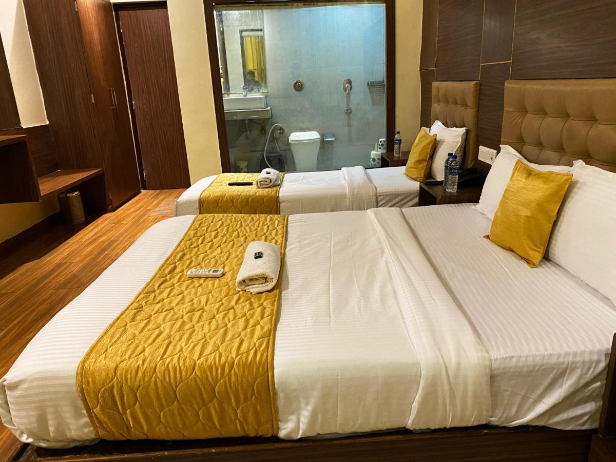 Hotel Pearl'S Bkc Inn- Near Trade Centre, Visa Consulate Mumbai Exterior foto