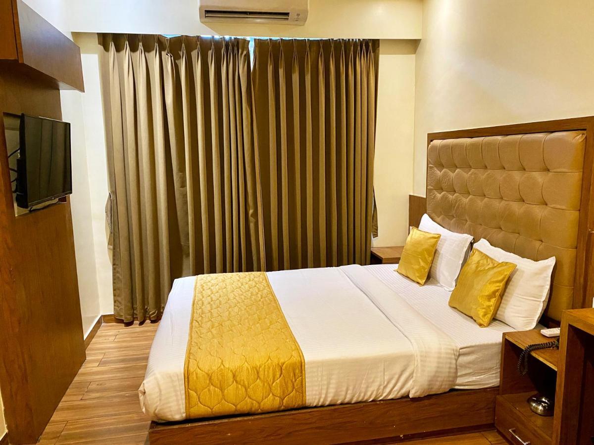Hotel Pearl'S Bkc Inn- Near Trade Centre, Visa Consulate Mumbai Exterior foto