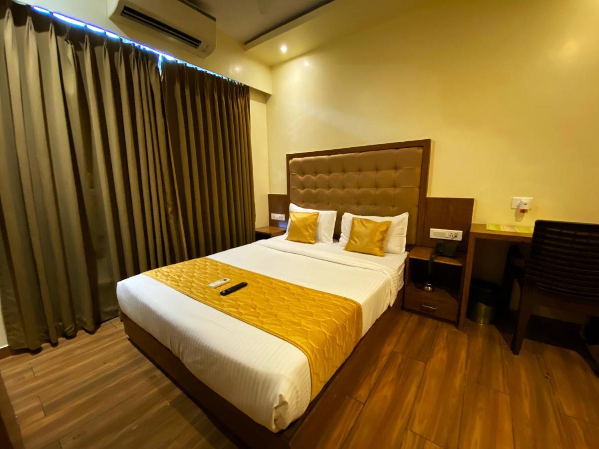 Hotel Pearl'S Bkc Inn- Near Trade Centre, Visa Consulate Mumbai Exterior foto