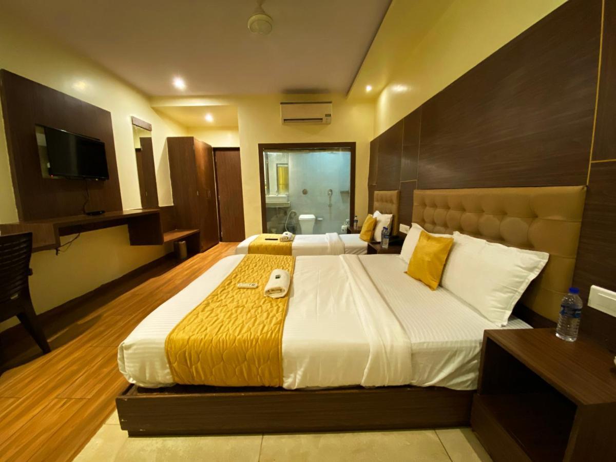 Hotel Pearl'S Bkc Inn- Near Trade Centre, Visa Consulate Mumbai Exterior foto