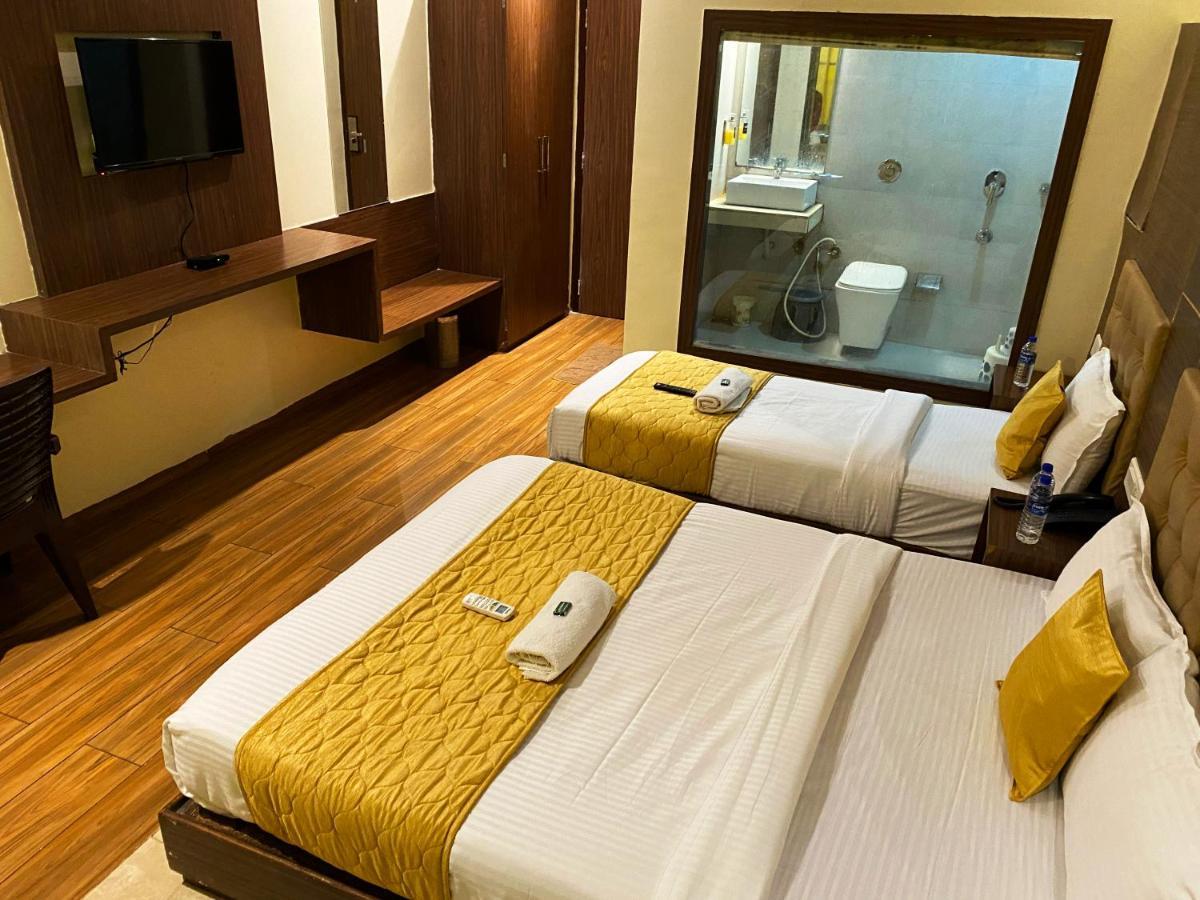 Hotel Pearl'S Bkc Inn- Near Trade Centre, Visa Consulate Mumbai Exterior foto