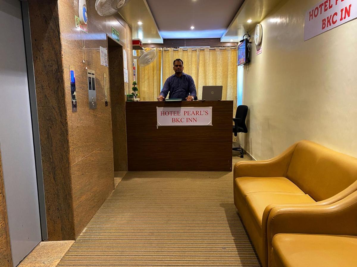 Hotel Pearl'S Bkc Inn- Near Trade Centre, Visa Consulate Mumbai Exterior foto
