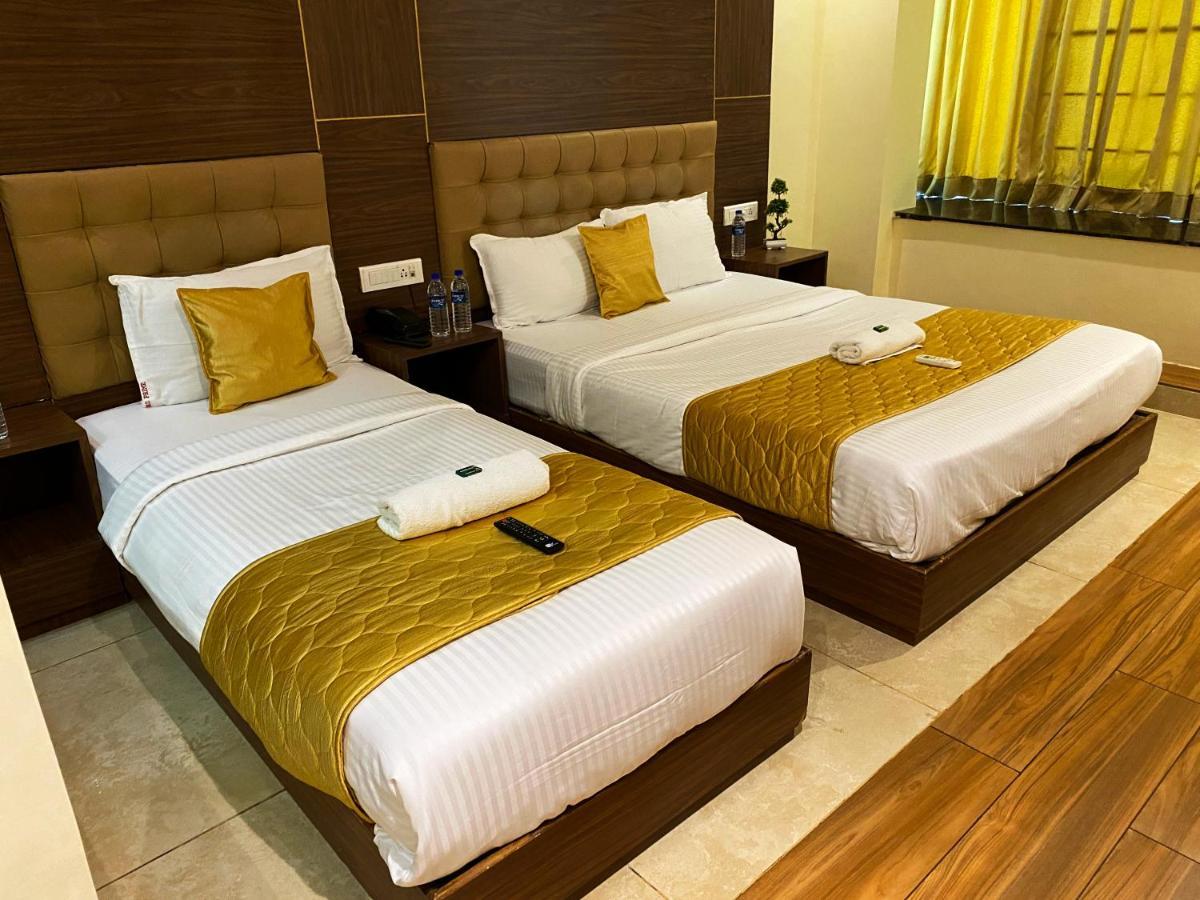 Hotel Pearl'S Bkc Inn- Near Trade Centre, Visa Consulate Mumbai Exterior foto